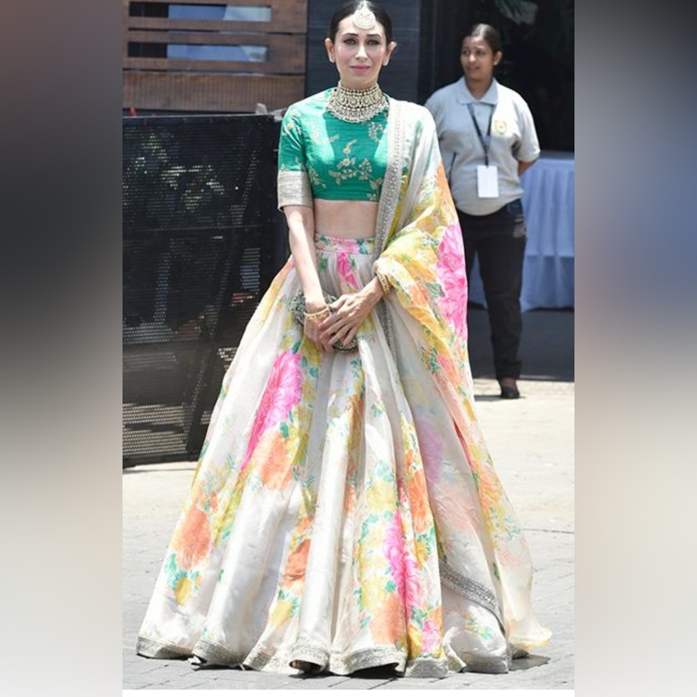 Sabyasachi lehenga celeb fav